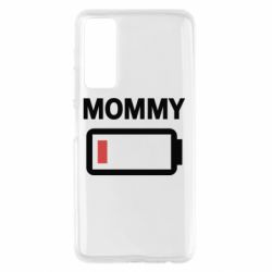 Чехол для Huawei P Smart 2021 Battery Mom - PrintSalon