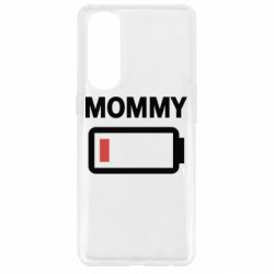 Чехол для Oppo Reno 4 Pro Battery Mom - PrintSalon