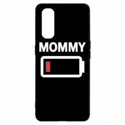 Чехол для Oppo Find X2 Battery Mom - PrintSalon