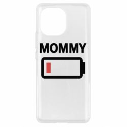 Чехол для Xiaomi Mi11 Battery Mom - PrintSalon