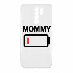 Чехол для Xiaomi Redmi 9 Battery Mom - PrintSalon