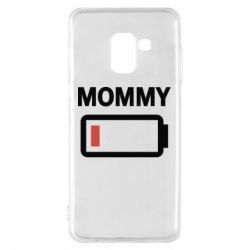 Чехол для Samsung A8 2018 Battery Mom
