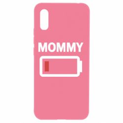 Чехол для Xiaomi Redmi 9a Battery Mom - PrintSalon