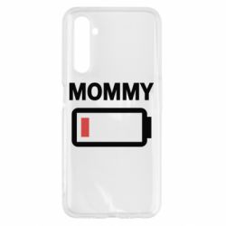 Чехол для Realme 6 Battery Mom - PrintSalon