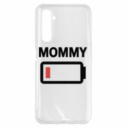 Чехол для Realme 6 Pro Battery Mom - PrintSalon