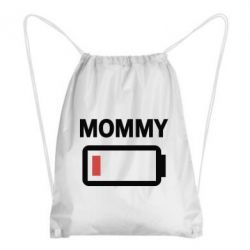 Рюкзак-мешок Battery Mom - PrintSalon