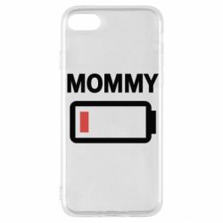 Чехол для iPhone SE 2022 Battery Mom - PrintSalon