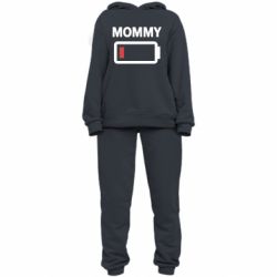 Женский костюм Battery Mom - PrintSalon