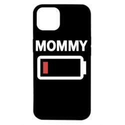 Чехол для iPhone 14 Battery Mom
