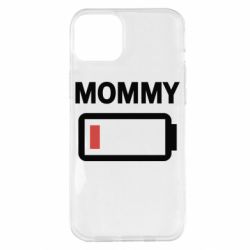 Чехол для iPhone 14 Plus Battery Mom - PrintSalon