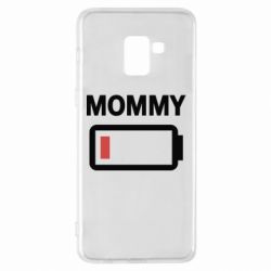 Чехол для Samsung A8+ 2018 Battery Mom - PrintSalon