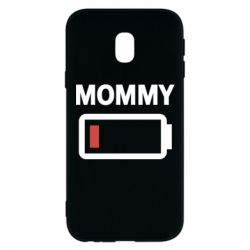 Чехол для Samsung J3 2017 Battery Mom - PrintSalon