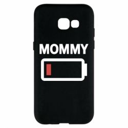 Чехол для Samsung A5 2017 Battery Mom-PrintSalon Чехол для Samsung A5 2017 Battery Mom