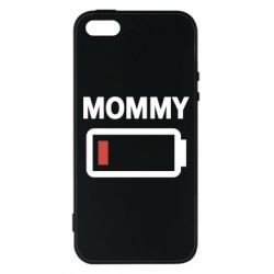 Чехол для iPhone5/5S/SE Battery Mom - PrintSalon
