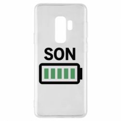 Чехол для Samsung S9+ Battery son - PrintSalon