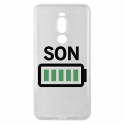 Чехол для Meizu Note 8 Battery son - PrintSalon