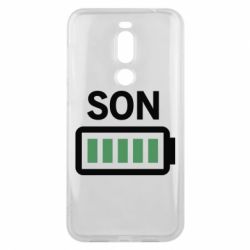 Чехол для Meizu X8 Battery son - PrintSalon