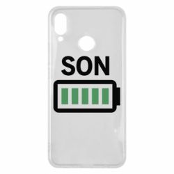 Чехол для Huawei P Smart Plus 2018 Battery son - PrintSalon