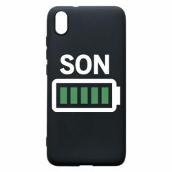 Чехол для Xiaomi Redmi 7A Battery son - PrintSalon