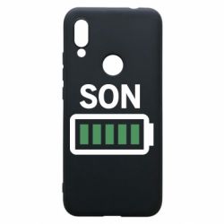 Чехол для Xiaomi Redmi 7 Battery son - PrintSalon