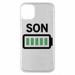 Чехол для iPhone 11 Pro Battery son - PrintSalon