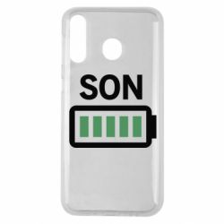 Чехол для Samsung M30 Battery son - PrintSalon
