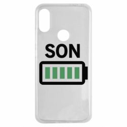 Чехол для Xiaomi Redmi Note 7 Battery son - PrintSalon