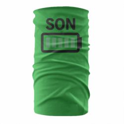 Бандана Battery son - PrintSalon