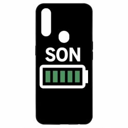 Чехол для Oppo A31 Battery son - PrintSalon