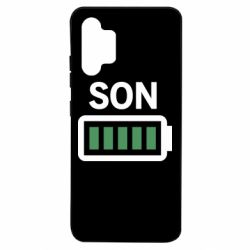 Чехол для Samsung A32 4G Battery son - PrintSalon
