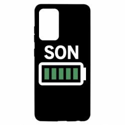 Чехол для Samsung A52 5G Battery son - PrintSalon