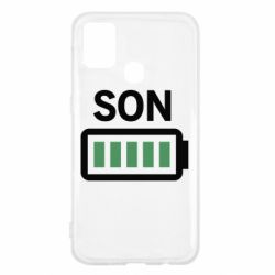 Чехол для Samsung M31 Battery son - PrintSalon