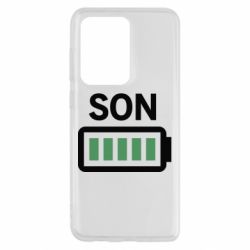 Чехол для Samsung S20 Ultra Battery son - PrintSalon