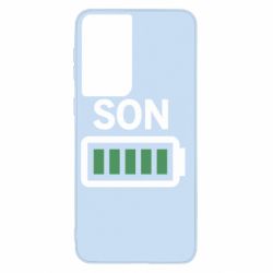 Чехол для Samsung S21 Battery son - PrintSalon
