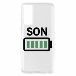 Чехол для Huawei P Smart 2021 Battery son - PrintSalon