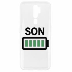 Чехол для Oppo A5/A9 2020 Battery son