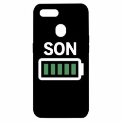 Чехол для Oppo A5s/A12 Battery son - PrintSalon