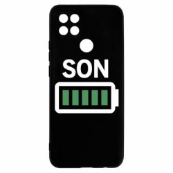 Чехол для Oppo A15s/A15 Battery son - PrintSalon