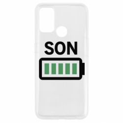 Чехол для Oppo A53/A32/A33 Battery son - PrintSalon