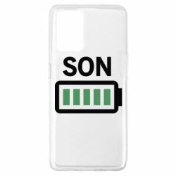 Чехол для Oppo A74 4G Battery son - PrintSalon