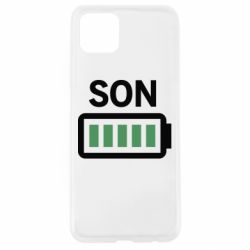 Чехол для Oppo A92s Battery son - PrintSalon