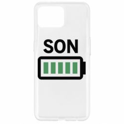 Чехол для Oppo Reno 4 Lite Battery son - PrintSalon