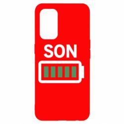 Чехол для Oppo Reno 5 4G Battery son - PrintSalon