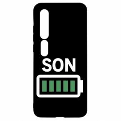 Чехол для Xiaomi Mi10/10 Pro Battery son - PrintSalon