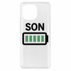 Чехол для Xiaomi Mi11 Battery son - PrintSalon