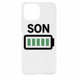 Чехол для Xiaomi Mi11 Lite Battery son - PrintSalon