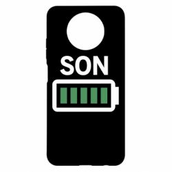 Чехол для Xiaomi Redmi Note 9 5G/Redmi Note 9T Battery son - PrintSalon