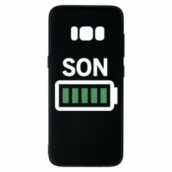 Чехол для Samsung S8 Battery son - PrintSalon