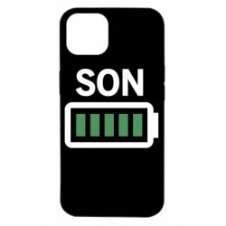 Чехол для iPhone 14 Battery son