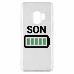 Чехол для Samsung S9 Battery son - PrintSalon